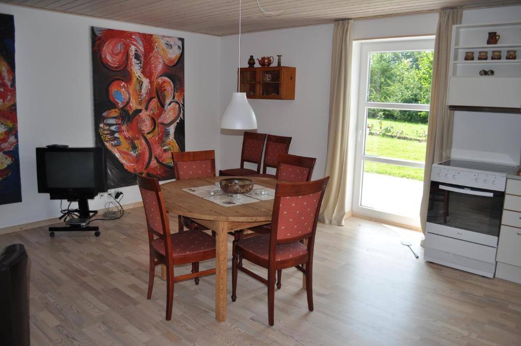 Koebenhovedskov Bed & Breakfast Rodding Ruang foto