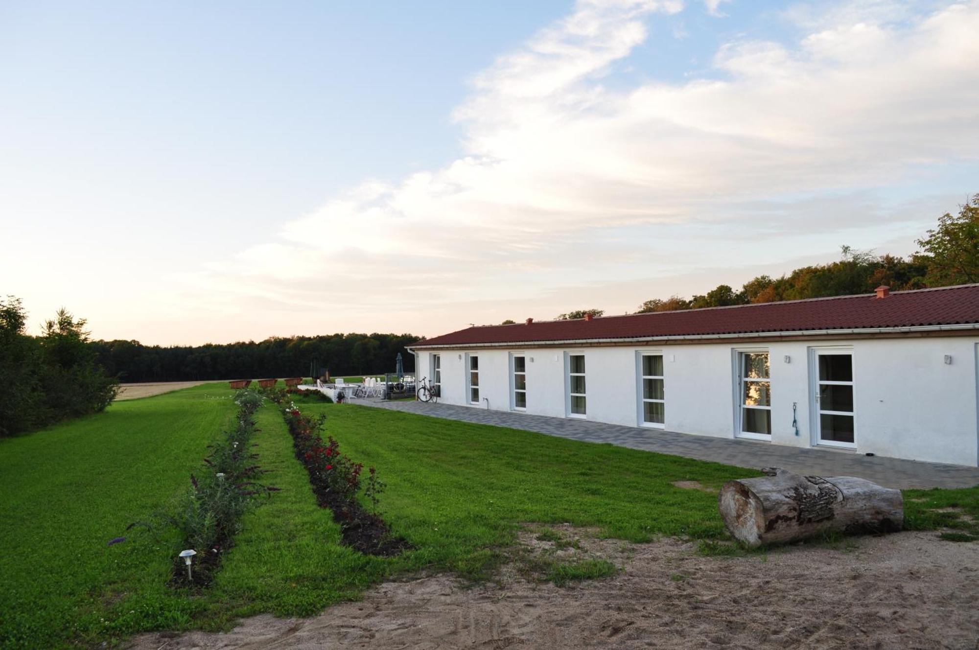 Koebenhovedskov Bed & Breakfast Rodding Bagian luar foto