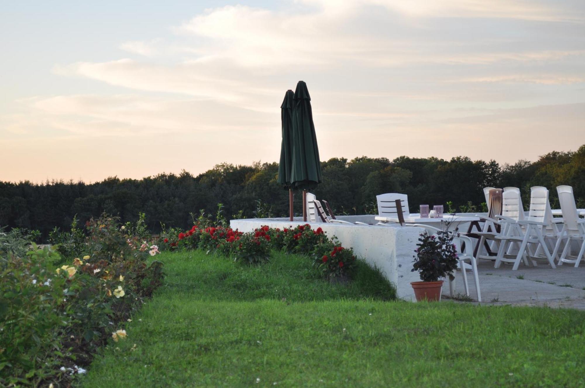 Koebenhovedskov Bed & Breakfast Rodding Bagian luar foto
