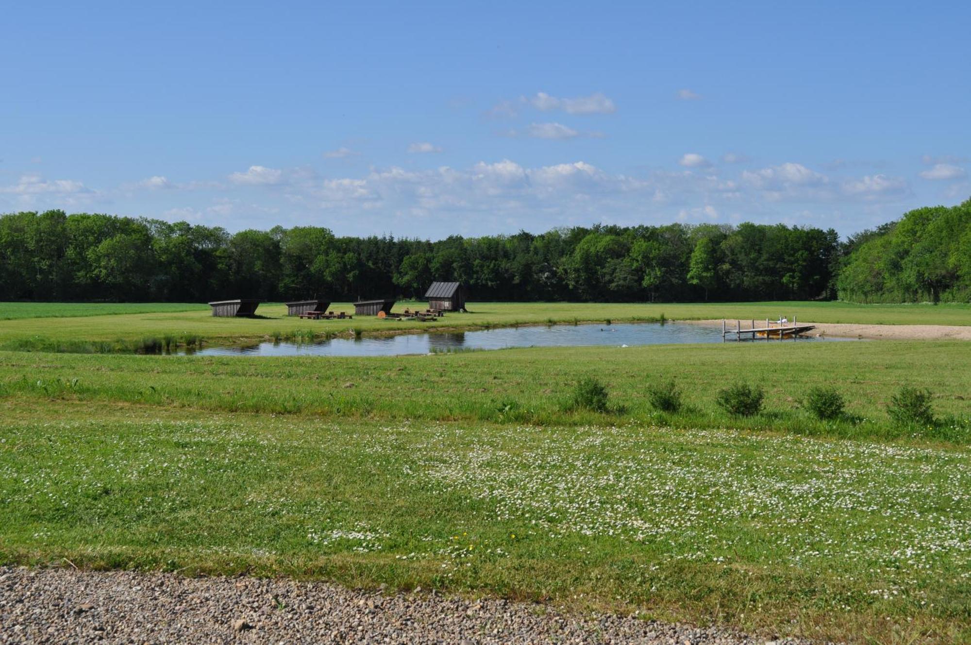 Koebenhovedskov Bed & Breakfast Rodding Bagian luar foto