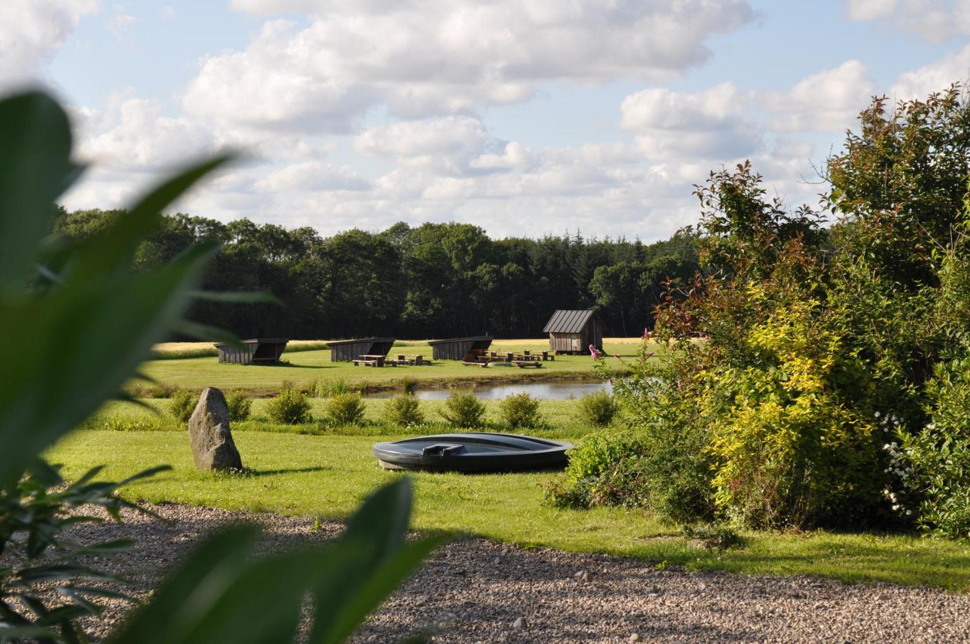 Koebenhovedskov Bed & Breakfast Rodding Bagian luar foto