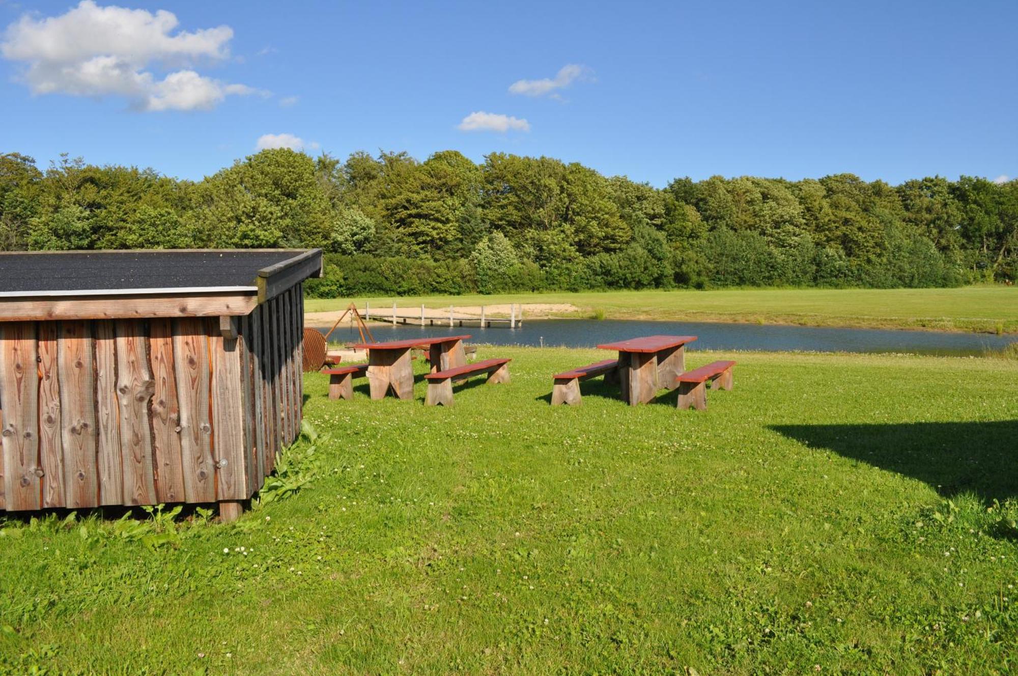 Koebenhovedskov Bed & Breakfast Rodding Bagian luar foto