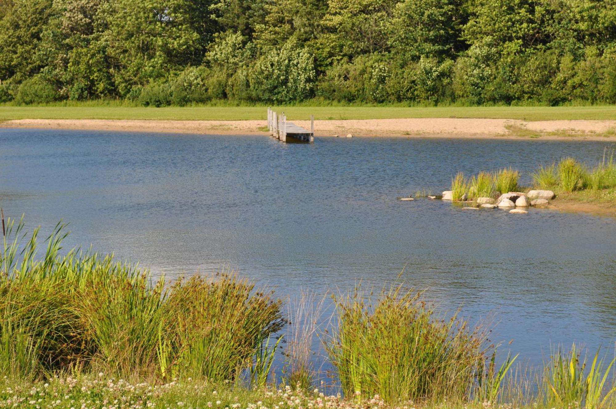 Koebenhovedskov Bed & Breakfast Rodding Bagian luar foto